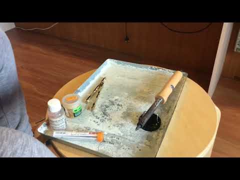 Видео: Пайка удлинителя для чайников