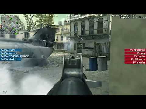 Видео: [RU]Турнир CALL OF DUTY 4 (2)