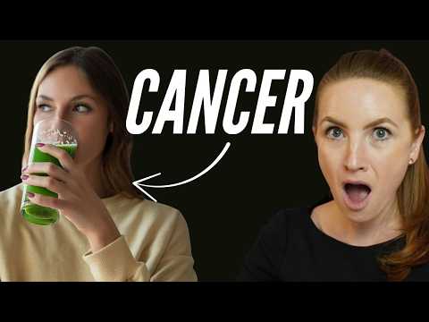 Видео: 3 сока, которые БОРЮТСЯ с раком и предотвращают его (шокирует)