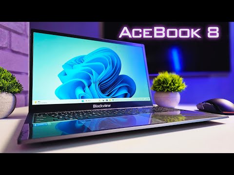 Видео: 👍ЗВЕРЮГА ЗА 25000р.? BlackView AceBook 8. ОБЗОР.