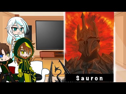 Видео: Реакция Skyrim на историю Саурона[RU]
