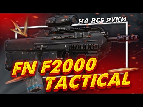 Видео: Обзор на FN F2000 Tactical | STALCRAFT: X