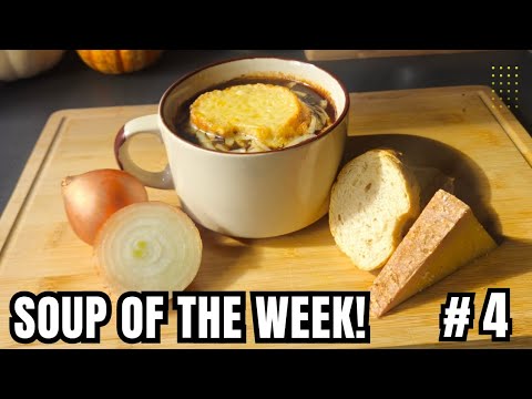 Видео: Суп недели 🥣 Неделя 4: Классический французский луковый суп