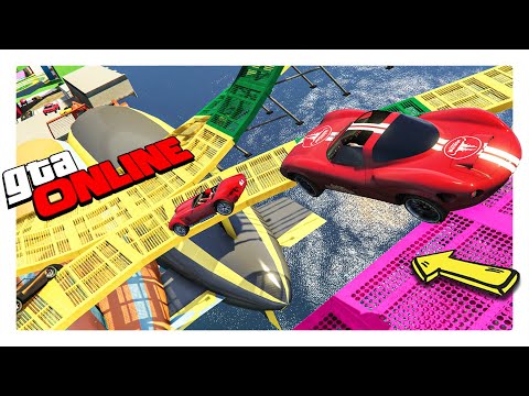 Видео: ШИКАРНЫЙ СПУСК (ГТА 5 ОНЛАЙН, GTA ONLINE)