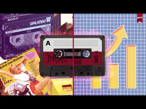 Видео: АУДИОКАССЕТЫ ВОЗВРАЩАЮТСЯ! НАХЕР СТРИМИНГ!/ История аудиокассет, как влияет ностальгия? | Бэндо