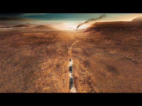 Видео: Жарылғыш заттарға толы жүк көлігін жалдамалылар соғыс аймағы арқылы жанып жатқан мұнай ұңғымасын...