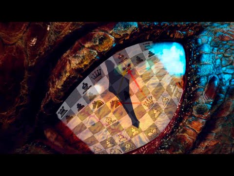 Видео: Дракон разрывает Защиту двух коней! Филигранная атака!