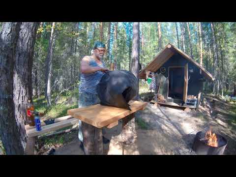 Видео: Бунгало. Как феникс из пепла.Новоселье.