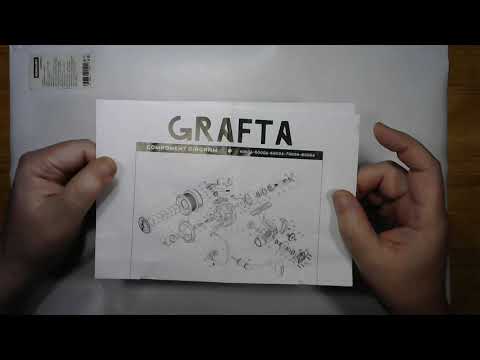 Видео: Катушка Kaida Grafta 4000A - обзор с разбором.