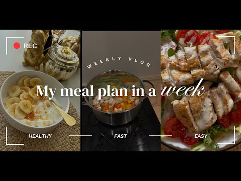 Видео: МЕНЮТО МИ ПРЕЗ ЕДНА ЗАЕТА СЕДМИЦА ВЪВ ВИЕНА🥗🍳