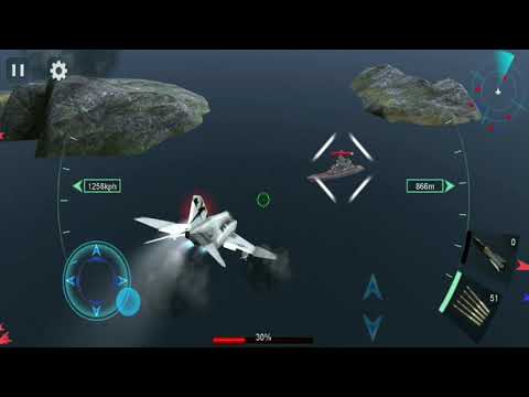 Видео: Sky Fighters 3D – это насыщенный 3D экшен. Битва самолета (Прохождение № 2).