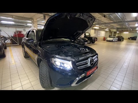 Видео: Вот почему этот Mercedes GLC сдали в трейд инн!