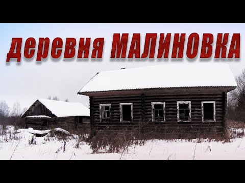 Видео: УТРАЧЕННАЯ ЖИЗНЬ обычных КРЕСТЬЯН, заброшенная деревня МАЛИНОВКА