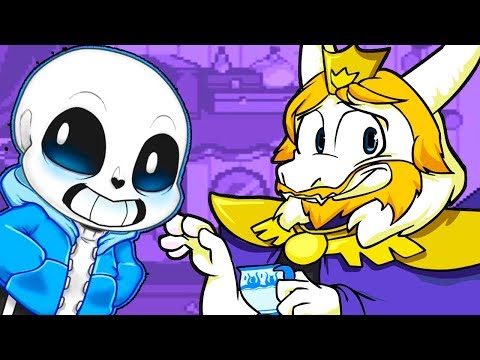 Видео: BAD TIME ПО НОВОМУ! - Undertale: Understory #1