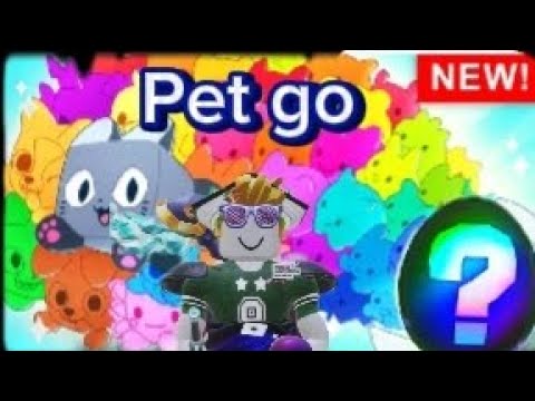 Видео: Pets go в роблоксе | Pets go