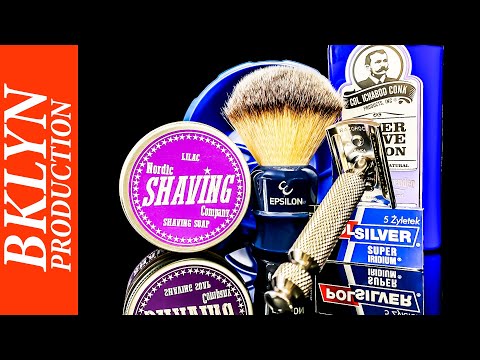 Видео: 💈 Бритьё: RazoRock BBS Safety Razor - Безопасная бритва из нержавеющей стали.📦🔥🚀⚡