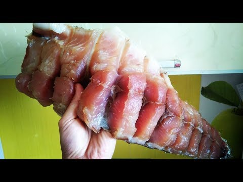 Видео: Как Приготовить Балык из Рыбы. Простой Рецепт Балыка