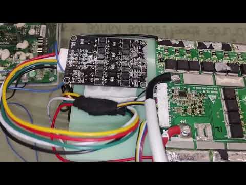 Видео: Установка активного балансира в зарядную станцию на примере Bluetti EB 150