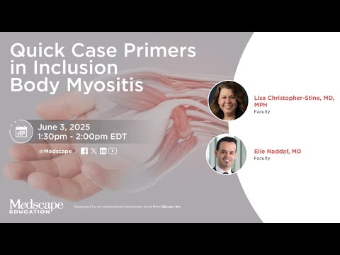 Видео: Краткие примеры случаев миозита с включениями