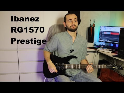 Видео: Электрогитара Ibanez RG1570 Prestige Моя давняя любовь!