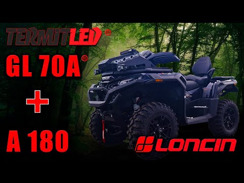 Видео: Фары Термит GL 70 и балка А 180  Тест