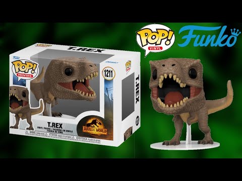 Видео: ОБЗОР на Ти-Рекса (1211) от Funko!!