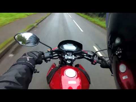 Видео: Субботний променад на Honda CB125F