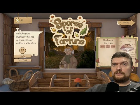 Видео: Зарубежная версия Охотника за грибами (Spores of Fortune)