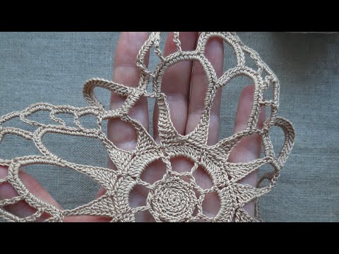 Видео: ✅ Вязание квадратной салфетки крючком
