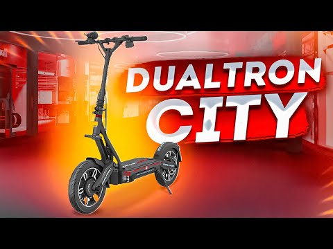 Видео: Электросамокат Dualtron City - новинка конца 2021 года. Новый формат электротранспорта!!!