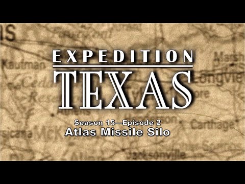 Видео: Экспедиция в Техас — ET 1502 — ракетная шахта «Атлас»