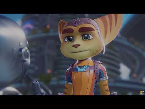 Видео: Прохождение Ratchet & Clank - Rift Apart  - Часть 1