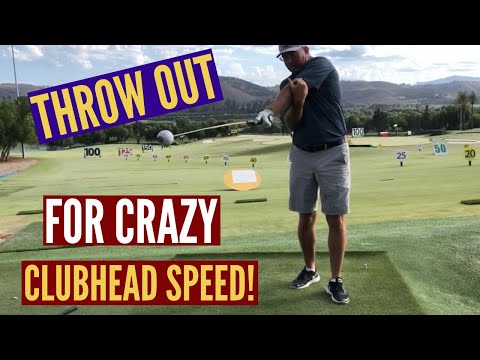 Видео: Выбрось клюшку ради безумной скорости головки клюшки!