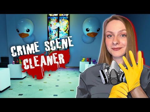 Видео: ЗАКАНЧИВАЮ УБОРКУ МУЗЕЯ ► Crime Scene Cleaner #19