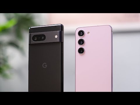 Видео: Galaxy S23 против Pixel 7 — ситуация изменилась!
