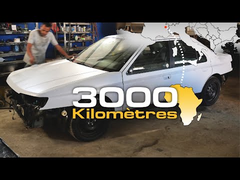 Видео: Я пересек море, чтобы покрасить Peugeot 605, спасенный с поля. Пошло не так?