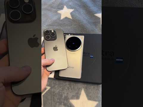 Видео: IPHONE 15 PRO ИЛИ VIVO X100 ULTRA