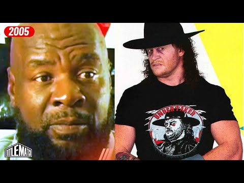 Видео: Камала о том, сколько WWF заплатил мне за бой с Гробовщиком