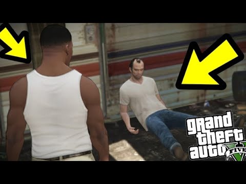 Видео: ЧТО БУДЕТ, ЕСЛИ ПРИЕХАТЬ В ДОМ ТРЕВОРА В НАЧАЛЕ ИГРЫ В GTA 5?!