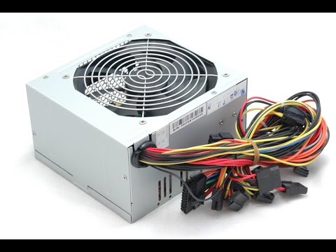 Видео: Золото в компьютерных блоках питания