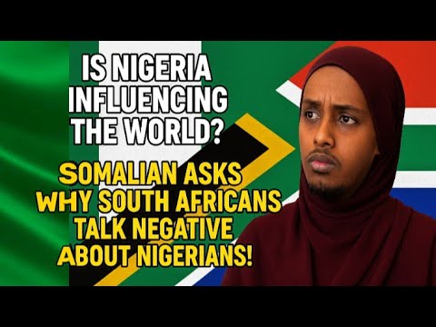 Видео: Сомалийский брат задаёт южноафриканцам вопросы о Нигерии! 🇸🇴🇳🇬🇿🇦