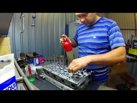 Видео: Форд Транзит 2.2 TDCI *зборка* ч1