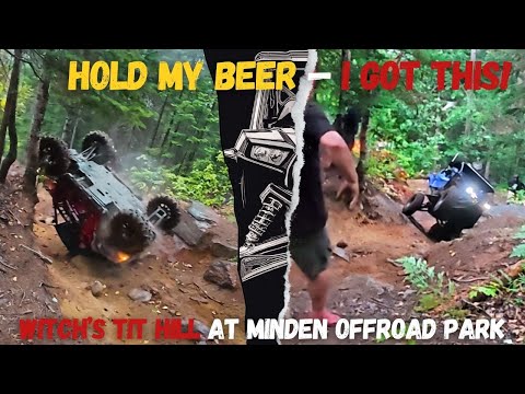 Видео: Подержи моё пиво… У малышки Полярис есть идеи 😆 | Катастрофа и искупление на холме ведьм!