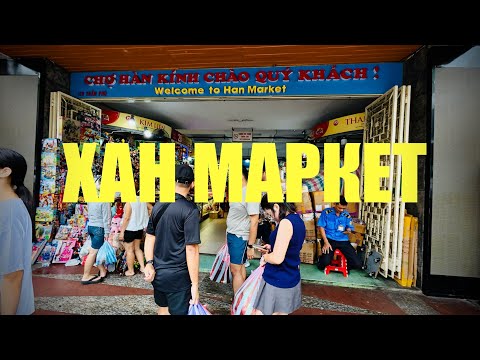 Видео: НАЙ СТАРИЯТ ПАЗАР В ДА НАНГ, ВИЕТНАМ | Банкомати