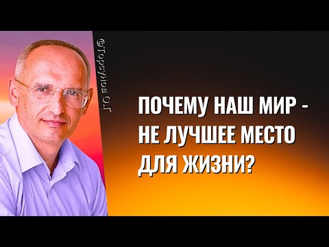 Видео: Почему наш Мир - не лучшее место для жизни? Торсунов лекции