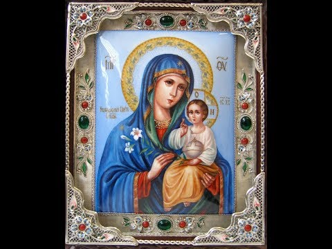 Видео: Акафист Божией Матери перед иконой "Неувядаемый Цвет" 16.04
