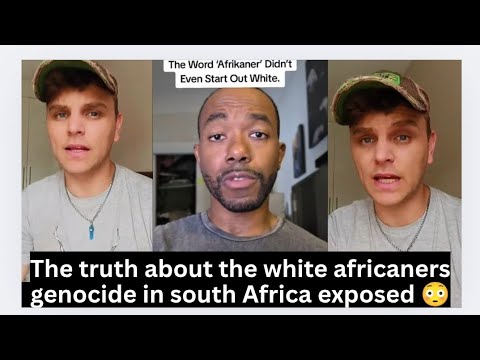 Видео: Почему африканцы отказались ехать в Америку, если в Южной Африке был геноцид 🇿🇦🇺🇲?