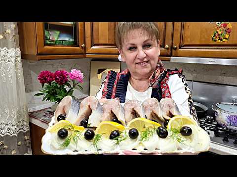 Видео: КРУЧЕ КРАСНОЙ РЫБЫ В РАЗЫ! Вкусная Малосольная СЕЛЁДКА! Секреты Идеального МАРИНАДА для СЕЛЁДКИ.