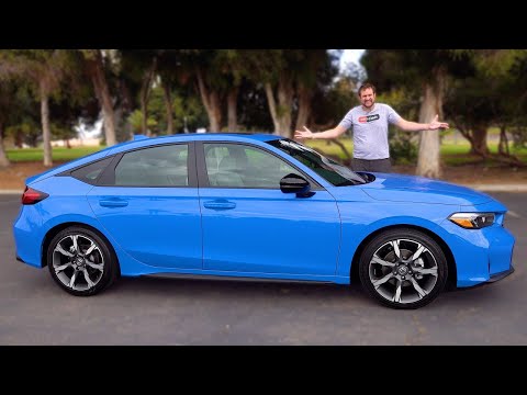 Видео: Honda Civic Hybrid 2025 года, это лучший во всём Civic