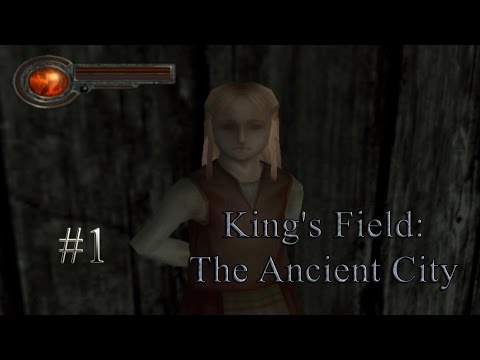 Видео: Прохождение King's Field IV: The Ancient City #1 - Проклятые земли